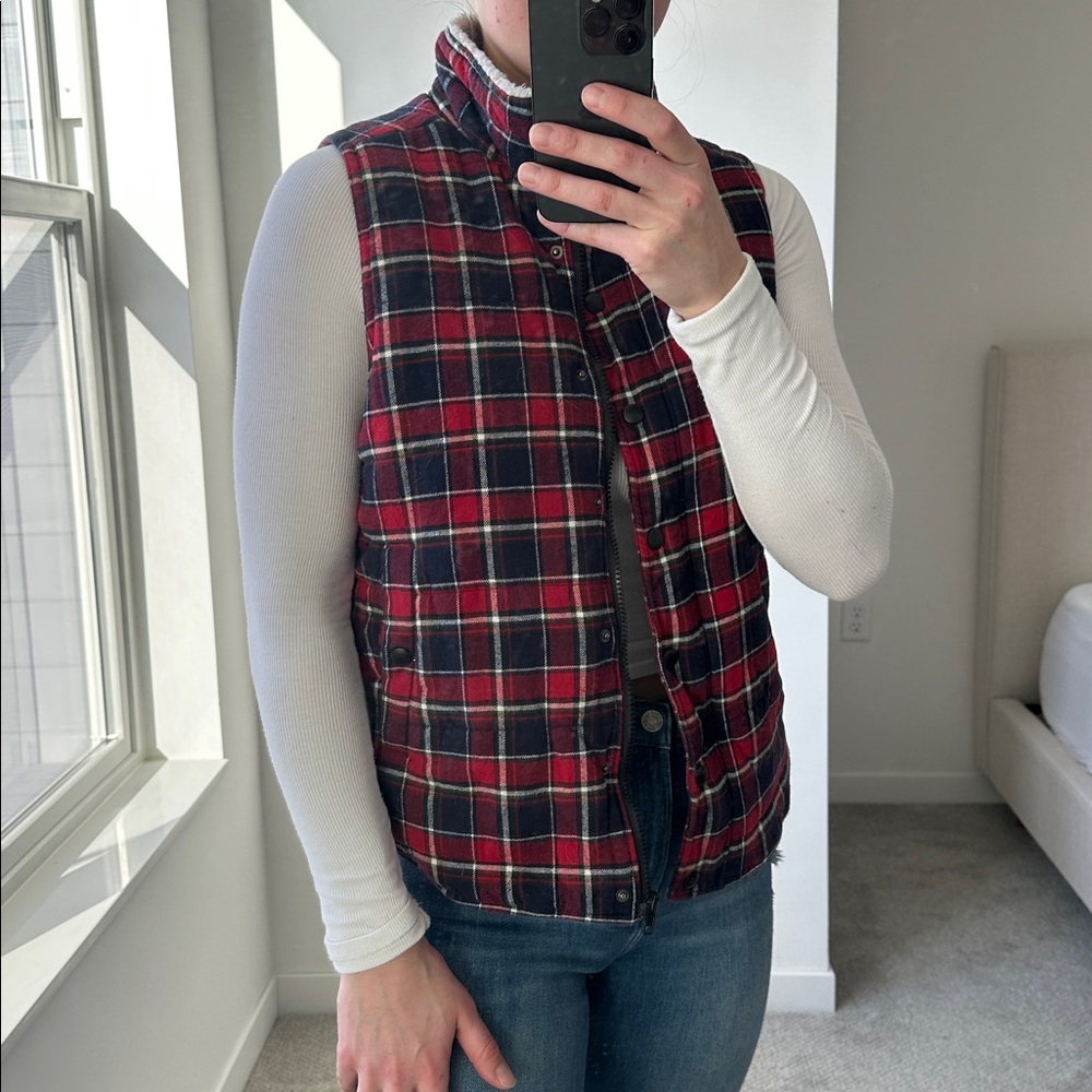 Skies Are Blue Vest